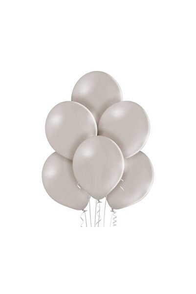 Generic Brand Pastel Warm Grey Latex μπαλόνι - 9"/ 28cm