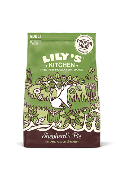 Brit Care Lily's Kitchen pentru Câini, Plăcintă cu Miel și Lapte de Ciocolată...