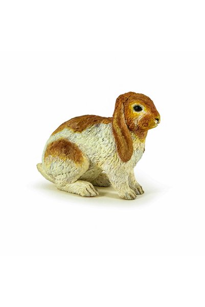 Papo FIGURINA IEPURE CU URECHI LASATE