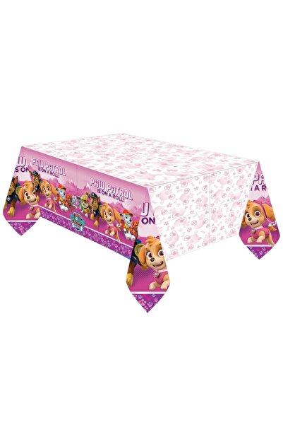 Generic Brand Τραπεζομάντηλο Paw Patrol κορίτσι (243x137cm)