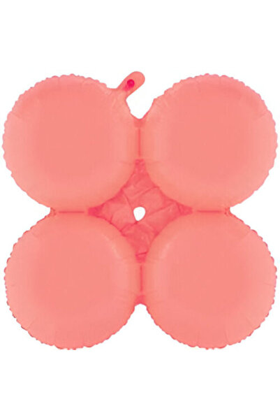 Generic Brand Ροζ macaron - Αδιάβροχο LongLife Μπαλόνι για γιρλάντα 45 cm
