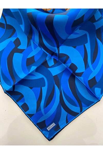 Belli Sarmal Desen Twill İpek Eşarp
