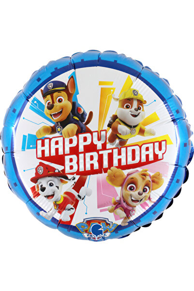 Generic Brand 18" Μπαλόνι Γενεθλίων Σκυλάκια Paw Patrol