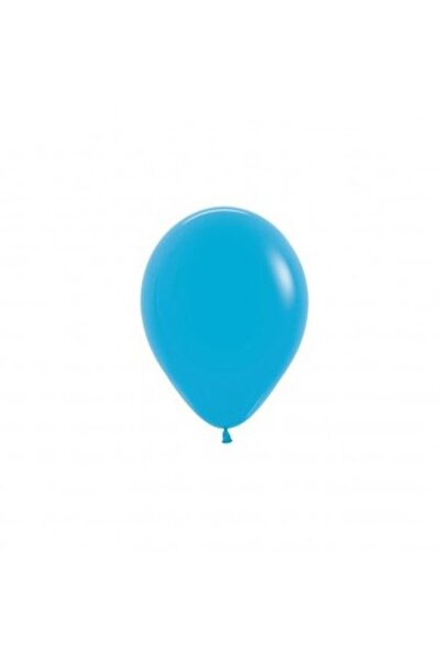 Generic Brand Γαλάζιο Azul λάτεξ Mπαλόνι - 5"/13cm