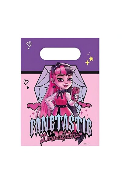 Generic Brand Σακουλάκια για δωράκια Monster High (4 τεμ)