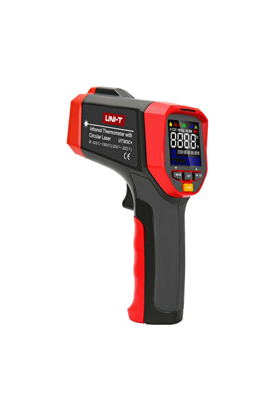 unı-t Termometru digital cu infraroșu UT303C+, de la -32 la 1300 ° C, Laser i...