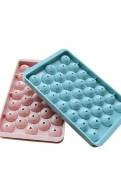 Keskon 2 Round Ice Cubes – Sphere Ice Mold, Ice Cube Tray