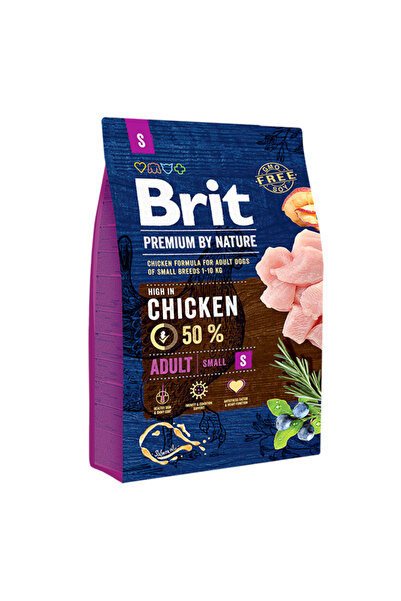 Brit Care Brit Premium by Nature Adult S 3 kg