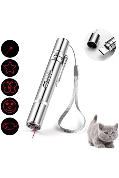 STARSTAR 7-in-1 cat laser pointer, USB, UV/flashlight.