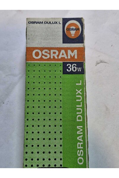Osram DULUX L 36W/840 KOMPAK FLORASAN AMPÜL 4P DUY:2G11