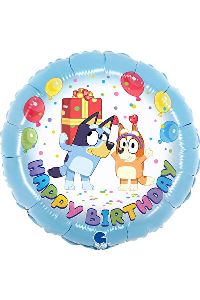 Generic Brand 18" Μπαλόνι Γενεθλίων Bluey