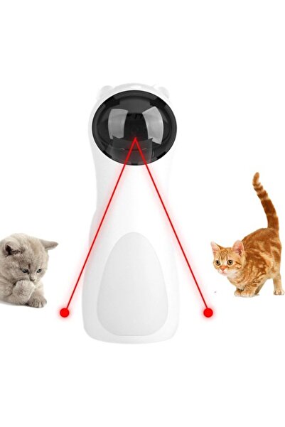 STARSTAR Laser pointer cat toy, timer, 3 modes.