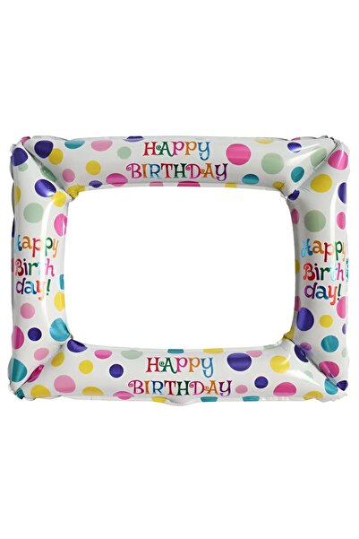Generic Brand 23″ Μπαλόνι Photo Frame Γενεθλίων