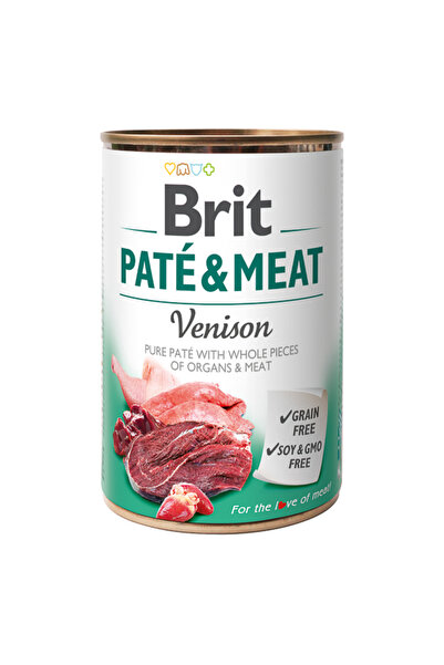Brit Care Brit Πατέ & Κρέας Ελαφιού 400 γρ.