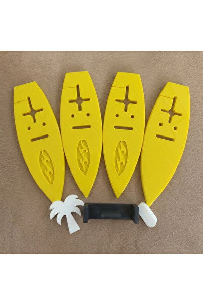 COPPERMALL HANDMADE Beach Towel Stabilizer Clip (Set of 4) – Wind Stake, Secu...