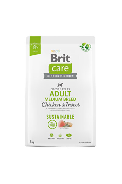 Brit Care Dog Adult Medium Breed 3 kg