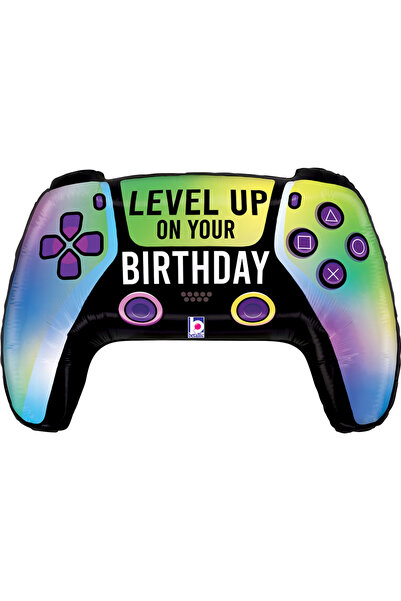 Generic Brand 30" Mπαλόνι Χειριστήριο Gaming Level Up
