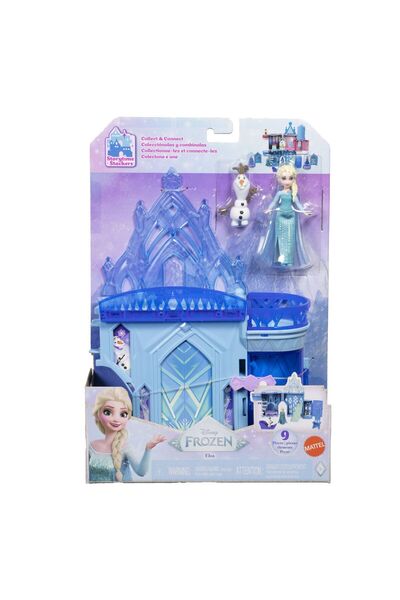 mattel DISNEY FROZEN SET DE JOACA PAPUSA ELSA SI CASTELUL DE GHEATA CU ACCESORII