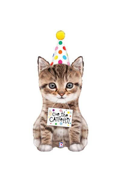 Generic Brand 36" Μπαλόνι Party Cat