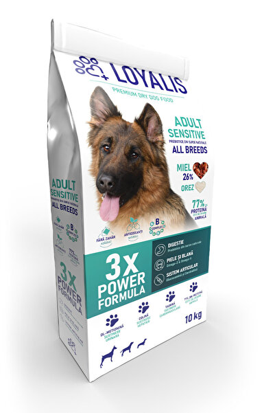 Brit Care LOYALIS PREMIUM DOGS, ADULT, SENSITIVE, LAMB, 10 kg