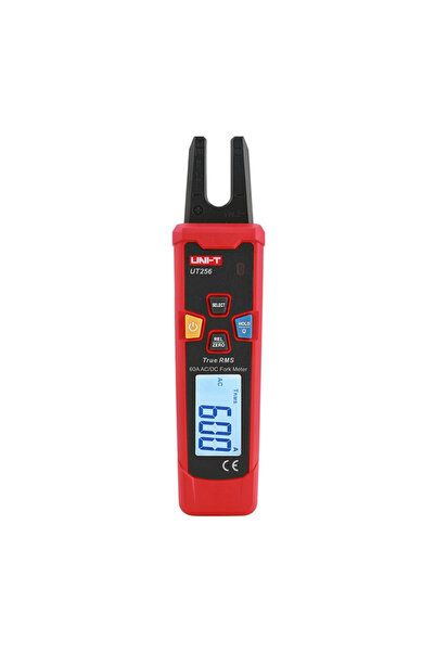 unı-t Clește ampermetric digital UT256, True RMS, AC/DC 60A, NCV, CAT III 600V