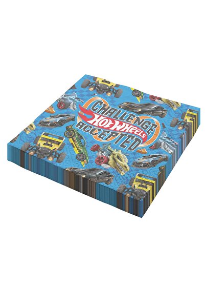 Generic Brand Χαρτοπετσέτες Hot Wheels (20 τεμ)