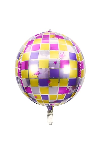 Generic Brand 22" Μπαλόνι Disco Ball Ombre