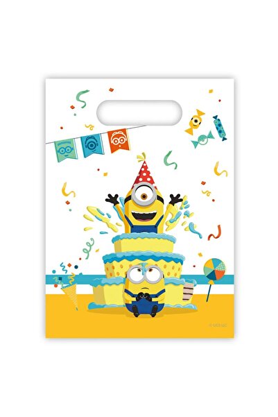 Generic Brand Σακουλάκια για δωράκια Minions (6 τεμ)