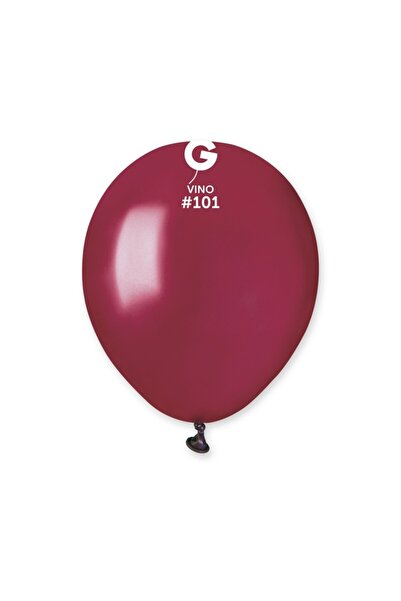 Generic Brand Μπορντό του Κρασιού λάτεξ μπαλόνι - 5"/13cm
