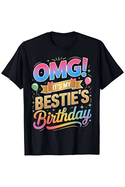 NOURAM Best Friend T-Shirt OMG ItS My BestieS Graphic Tee With Hats Party Out...
