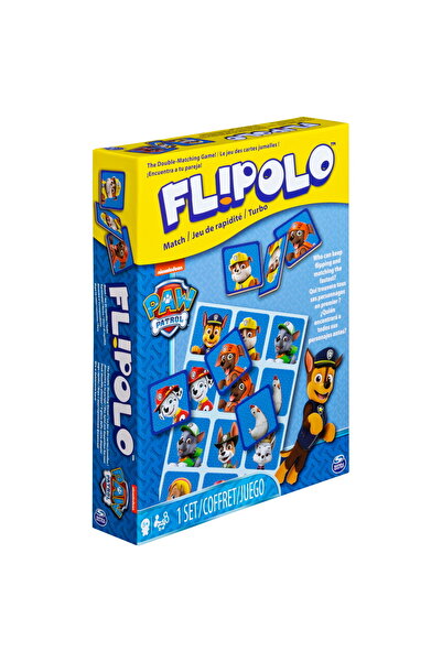 Spinmaster PATRULA CATELUSILOR JOC FLIPOLO