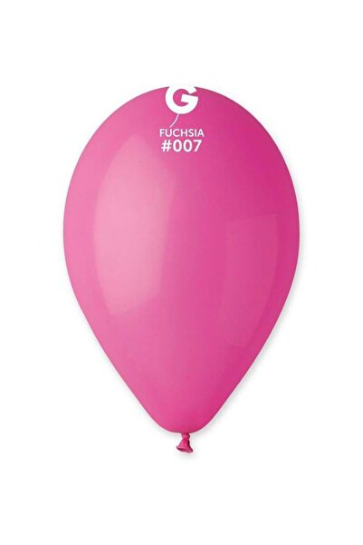 Generic Brand Λάτεξ Μπαλόνια Φούξια (10 τεμ)