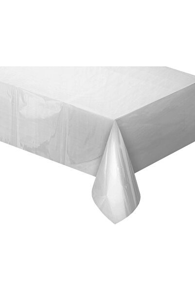 Generic Brand Τραπεζομάντηλο Foil Ασημί Μεταλλικό (183x137cm)