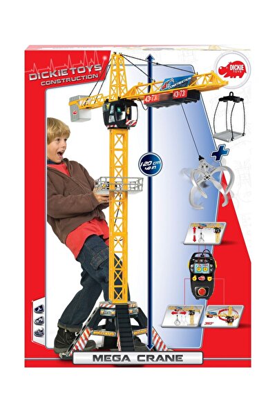 Simba DICKIE MACARA MEGA CRANE 120 CM CU TELECOMANDA