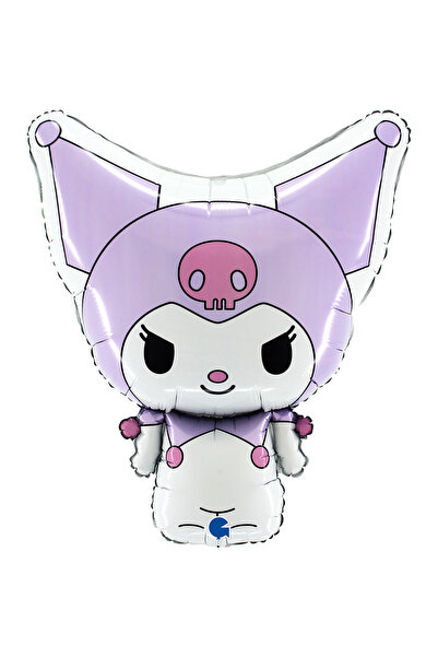 Generic Brand 24" Μπαλόνι Kuromi λιλά