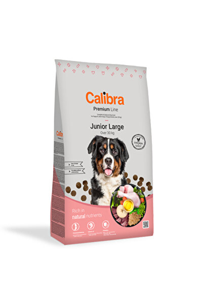 Brit Care Calibra Dog Premium Line Junior Large 3 kg