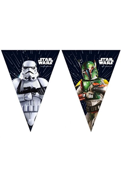Generic Brand Τριγωνικά Σημαιάκια Star Wars Galaxy