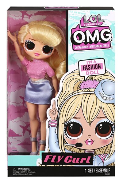 MGA L.O.L SURPRISE! O.M.G. PAPUSA FLY GURL