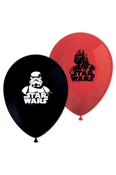 Generic Brand Μπαλόνια Star wars (8 τεμ)