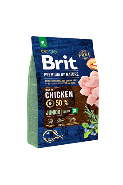 Brit Care Brit Premium by Nature Junior XL 3 kg