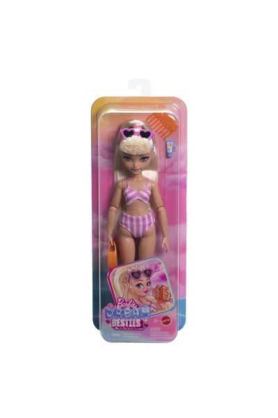 mattel BARBIE DREAM BESTIES PAPUSA BARBIE MALIBU LA PLAJA CU ACCESORII