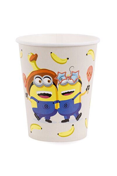 Generic Brand Χάρτινα Ποτήρια - Minions (6 τεμ)