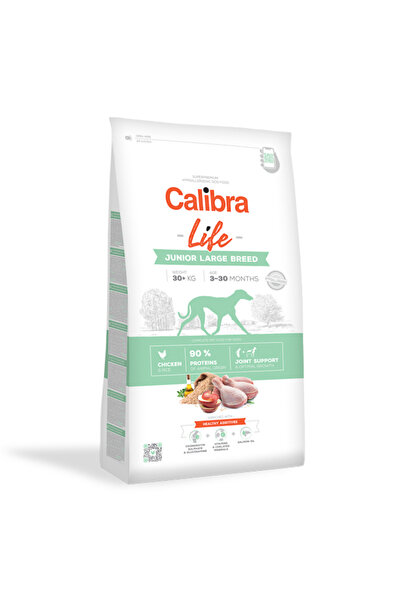 Brit Care Calibra Dog Life Junior Large Breed Chicken 12 kg