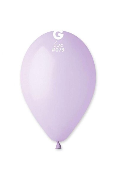 Generic Brand Λάτεξ Μπαλόνια Λιλά (10 τεμ)
