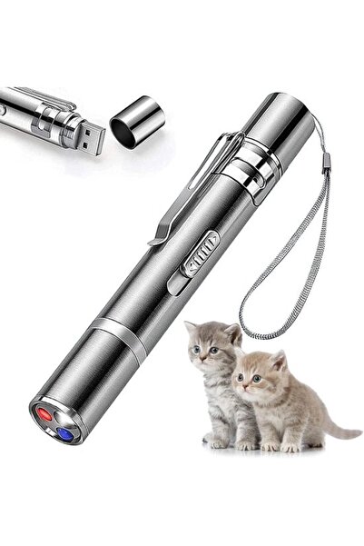 STARSTAR Laser cat toy, rechargeable, 7 rods.