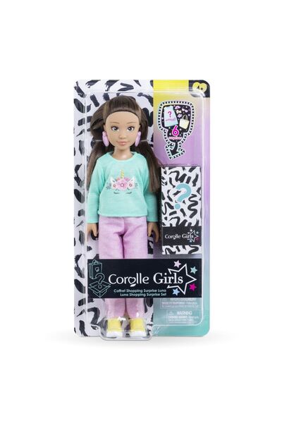 Simba COROLLE SET CUMPARATURI SURPRIZA PAPUSA LUNA 28CM