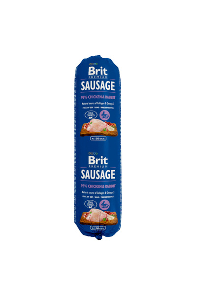 Brit Salam cu Pui & Iepure 800 g