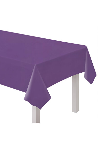 Generic Brand Τραπεζομάντηλο Μοβ Grape - Χάρτινο (274x137 cm)