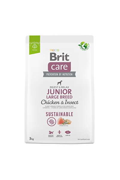Brit Care Dog Junior Large Breed 3 kg