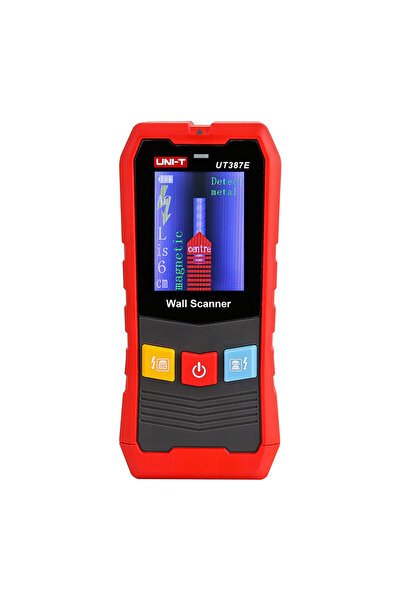 unı-t Scanner de perete UT387E, Detector de metal, lemn și cabluri sub tensiu...
